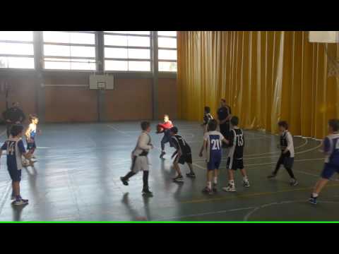 Videocrónica Cb Montserrat - Benjamín A Masculino Cb Maristas Vlc (1ª Jornada Torneo Aldaia)