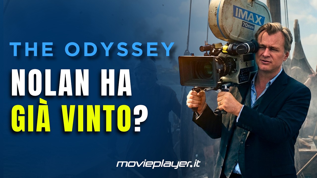 Perché tutti criticano l'Odissea di Nolan?