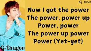 Download lagu G-DRAGON - POWER (Lyrics Rom/Eng) mp3