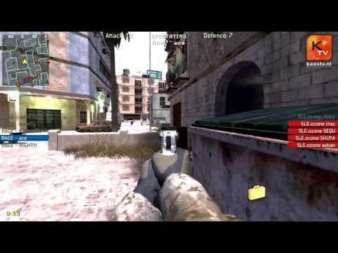 [CoD4] #RAGE vs Skitlite.ozone - Zowie Challenge 3