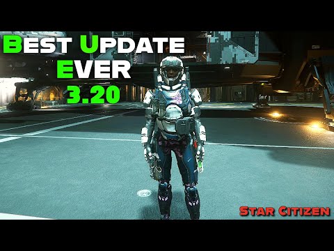 Star Citizen 3.20 PTU Testing - Best Update Ever 4k 60FPS-isch
