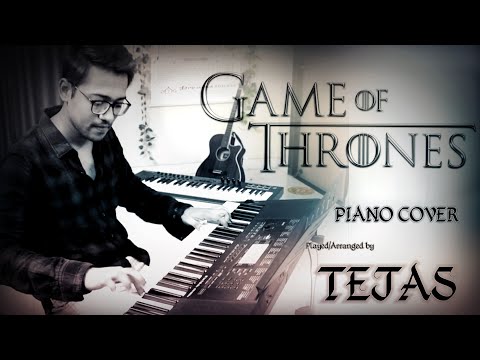 Tejaswi Raj Game of Thrones Piano Cover - Tejas