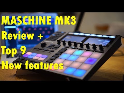 MASCHINE MK3 Review and top 9 new features. Is it the ultimate groovebox?