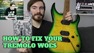 Video thumbnail for How to Install a Tremol-No by Eric Mrtn