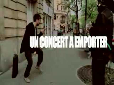 Jamie Lidell -  Enough's Enough (!unplugged in the street!)
