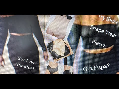 Got Fupa??Got Love Handles?? Try these Shape Wear Pieces!! ft. Fashion Nova Shape Wear/Bra Review