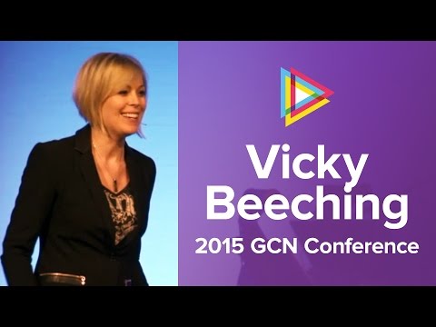 When this Christian singer/songwriter came out - Vicky Beeching at #GCNconf 2015