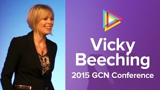 When this Christian singer/songwriter came out - Vicky Beeching at #GCNconf 2015