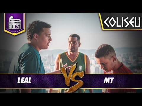 MT X LEAL - PRIMEIRA FASE - BATALHA DO COLISEU - EDIÇÃO 51