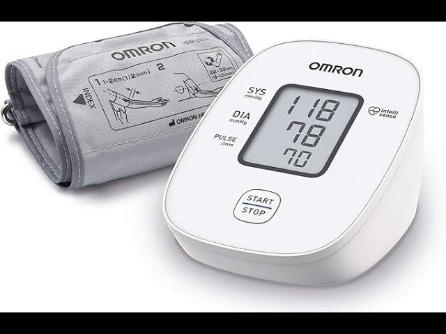 Vídeo relacionado con OMRON X2 Basic Tensiómetro de Brazo digital, medidor de tensión arterial y pulso preciso, aparato de tensión arterial validado clínicamente