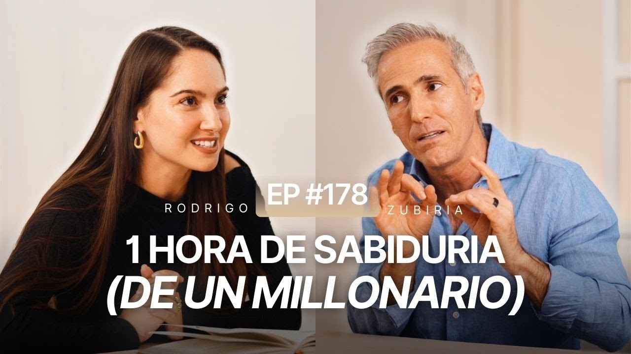 TRANQUILIDAD FINANCIERA Y Una VIDA CON PROPÓSITO (Con Rodrigo Zubiria)  | A Todo Si | 178