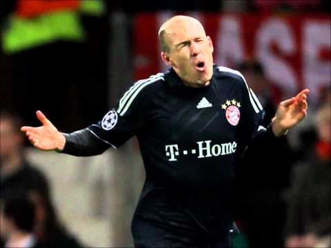 Robben`s Traumtor gegen Manu (Radiokommentar)