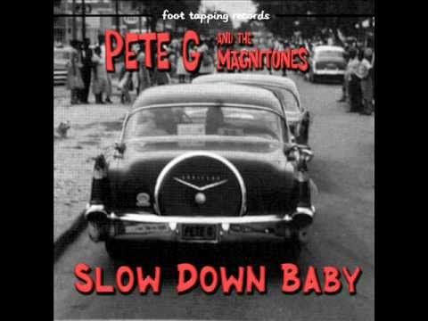 Pete G & The Magnitones  Cryin 'over you