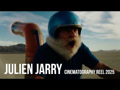 Julien Jarry Cinematography Reel 2025