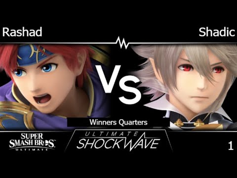 USWo 1 - LSG | Rashad (Roy, Snake) vs GOL | Shadic (Corrin, Snake) Winners Quarters - SSBU