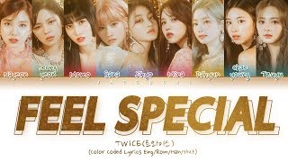 TWICE(트와이스)  Feel Special  (Color Coded Ly