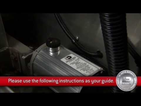 Dexter E/H Actuator Installation