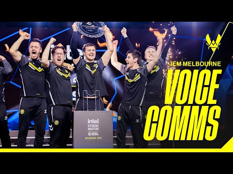 THE GREATEST COMEBACK IN GRAND FINAL | IEM MELBOURNE FINAL VOICECOMMS