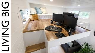 Big Ideas For Small Home Offices!