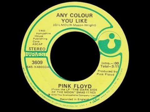 10 Hour Any Colour You Like by Pink Floyd (Seamless Loop)