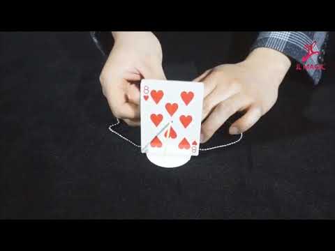 Chain Thru Sword by JL Magic