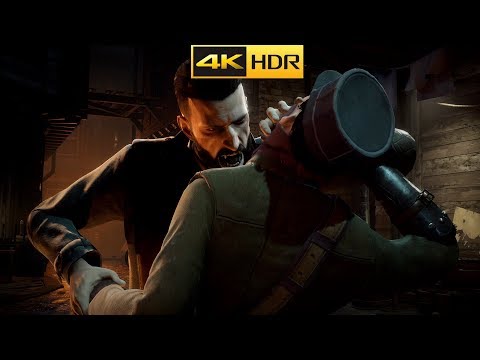 VAMPYR 4K-HDR GAMEPLAY MAX GRAPHICS PC