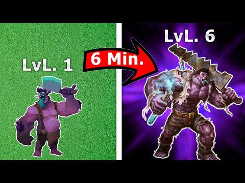 Mundo jungle transforms into a unkillable monster in just 6 minutes