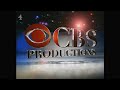 Hanley Productions CBS Productions Columbia TriStar Television CBS Broadcast International 2000