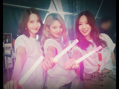 [180406] TaeYeon, Yoona, Hyoyeon @ SMTOWN in Dubai