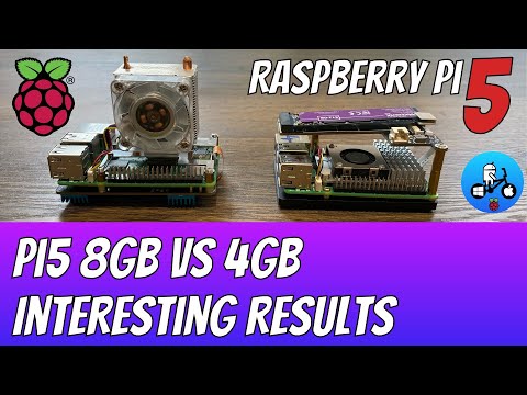 Raspberry Pi 5 Overclocking beyond 3Ghz. 4GB & 8GB models Benchmarked