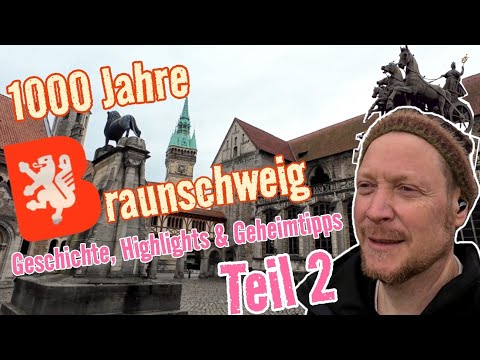 BRAUNSCHWEIG - Germany's most beautiful city | XXL city tour | 26km in the Lion City