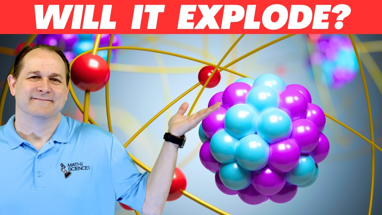 How are Atoms Stable when the Nucleus wants to EXPLODE?