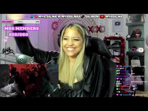 Mya REACTS to Kaysan - Black Ops ft. Kyle Richh, Jenn Carter, TaTa, Dee Billz, C Blu, Kenzo Balla