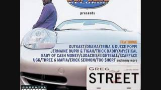 Outkast - Gangsta Shit (Remix) - Greg Street - Six O' Clock Vol 1