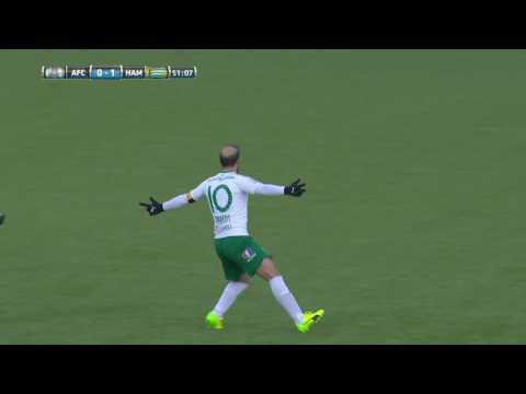 Höjdpunkter: Hammarby slog AFC efter Kennedys frisparksmål - TV4 Sport