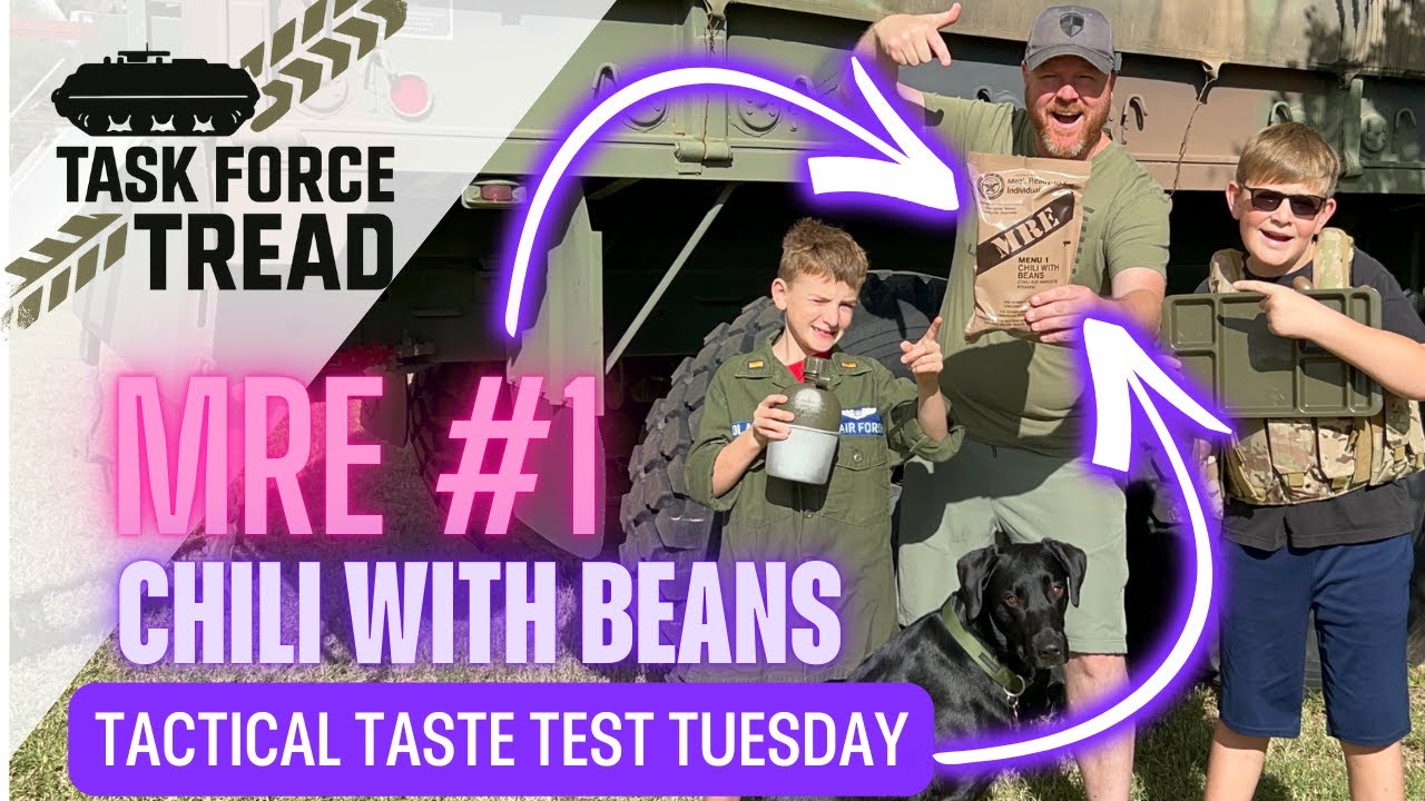 2026 MRE Menu #1 Review | Chili with Beans 🌶️ | Tactical Taste Test Tuesday