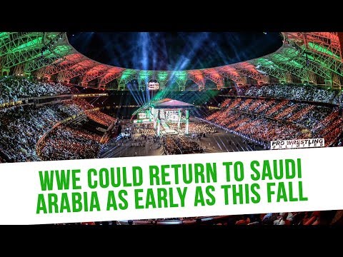 REPORT: WWE Hosting Another Event In Saudi Arabia This Fall