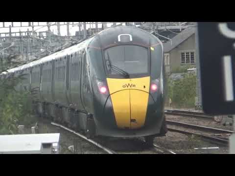 365 scrap movement at Swindon Train station Wiltshire 7.10.2021