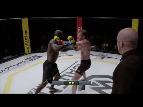 Massimo Riva vs Gnamien Zalo - 155lbs Amateur MMA #CWSE37 7th December 2024