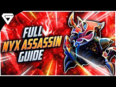 One of the Strongest 4's - Full Nyx Assassin Guide