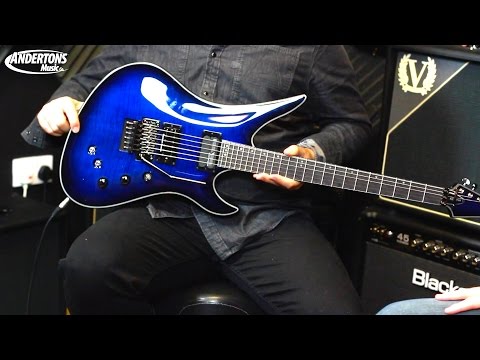 Schecter  Blackjack Avenger SLS Blue Burst image 6