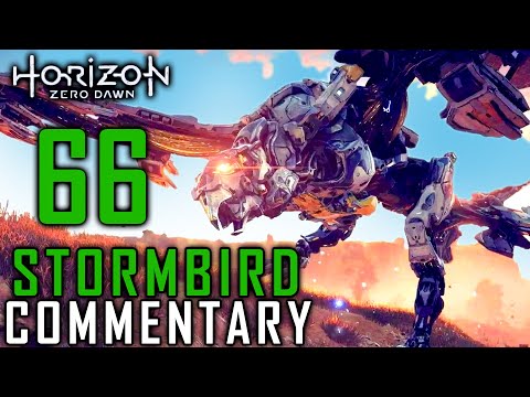 Horizon Zero Dawn Walkthrough - Part 66 - Aloy Vs Stormbird - Death From The Skies