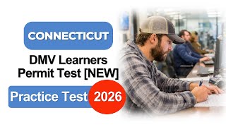 Connecticut DMV Learners Permit Test 2026 [NEW] 20 Questions and Answers