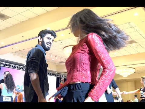 Selina Her & Neil Joshi - Allstar/Champs J&J - Prelim - Halloween Swingthing 2022 - West Coast Swing