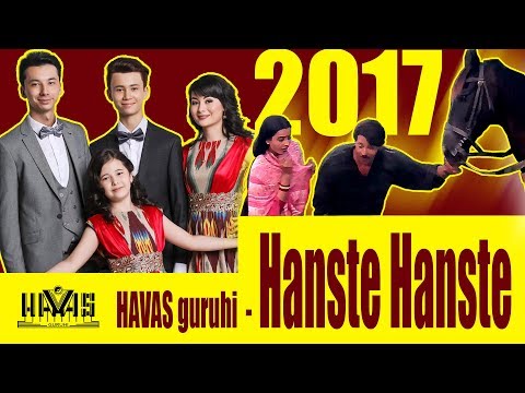 Havas guruhi. Hansete Hansete - 2017. Uzbekistan.