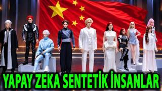 Çin'in Sentetik Yapay Zeka İnsanları Herkesi Şok Ediyor!