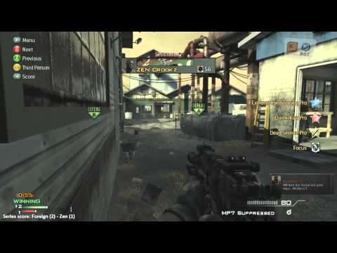 Foreign vs Zen 4th place decider part2 - Reflex GT 7 Day 2 - Modern Warfare 3