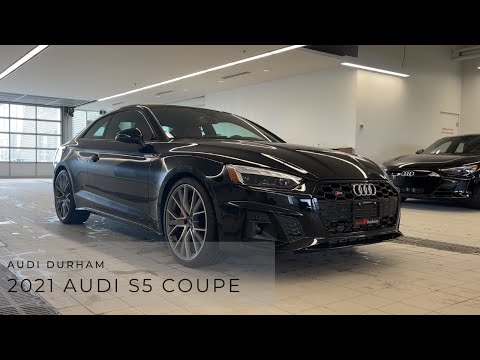 Pre-Owned | 2021 Audi S5 | Audi Durham | SOLD