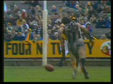 1978 Pies Upset Hawks.