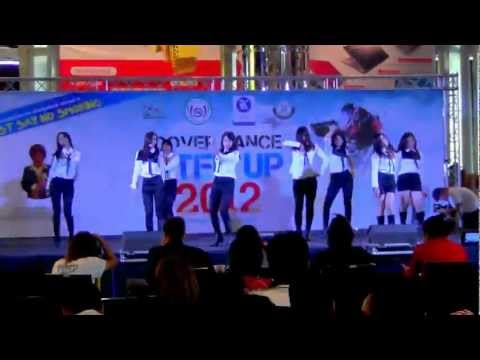 120819 Rhea cover Girls' Generation @SSS COVER DANCE STEP UP 2012(Audition Round)